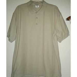 Columbia Khaki Polo Shirt
